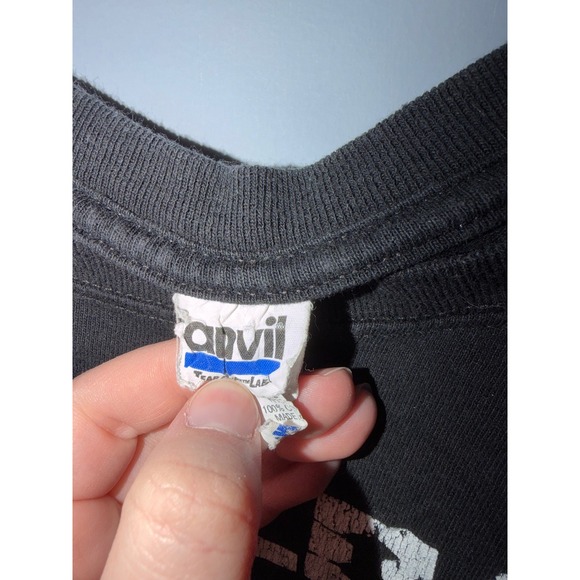 Nickelback Dark Horse Tour 2009 Band T Shirt Black Anvil Size Medium - Picture 8 of 9